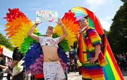 Parade zum Christopher Street Day (CSD)