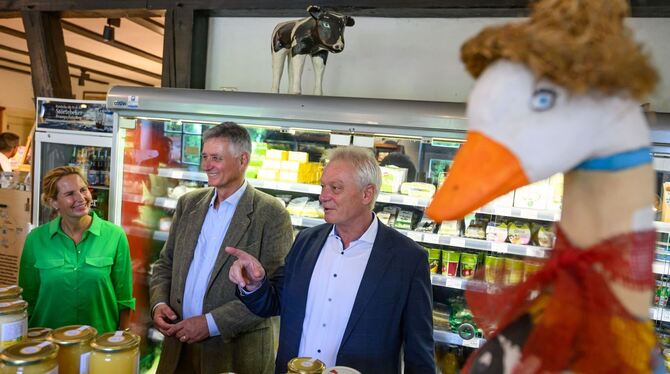 Bundeslandwirtschaftsminister Rainer Bundeslandwirtschaftsminister Rainer