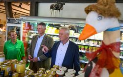 Bundeslandwirtschaftsminister Rainer