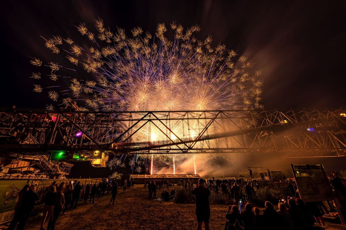 Pyro Games - Duell der Feuerwerker