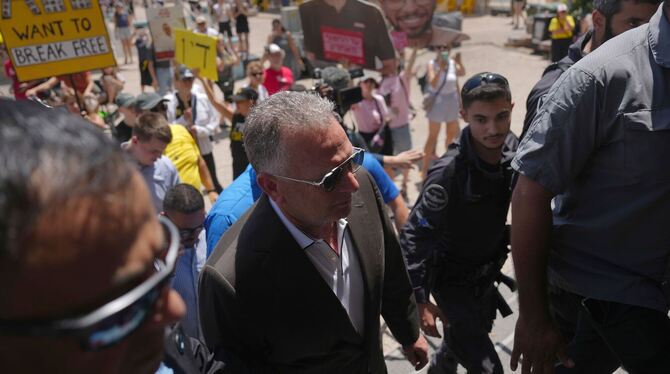 Nahostkonflikt - US-Sondergesandter Witkoff in Israel Nahostkonflikt - US-Sondergesandter Witkoff in Israel