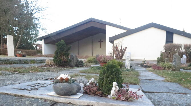 Die Sanierung der Aussegnungshalle in Öschingen kostete die Stadt Mössingen 660.000 Euro.