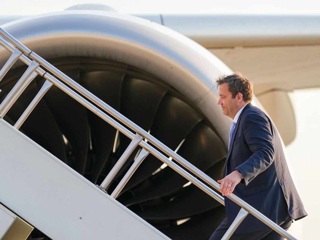 Bundesfinanzminister Klingbeil in Washington Bundesfinanzminister Klingbeil in Washington