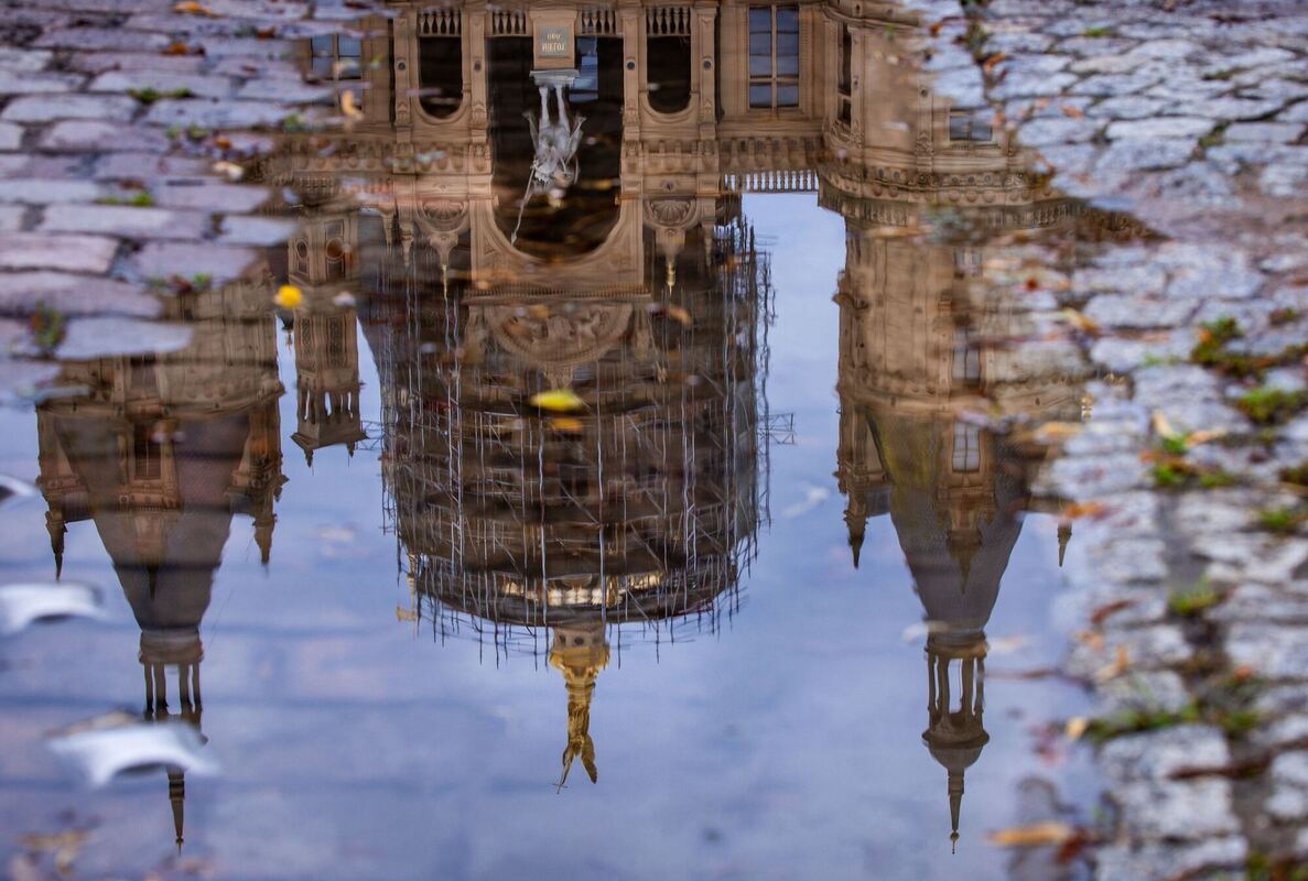 Graues Wetter in Norddeutschland Graues Wetter in Norddeutschland
