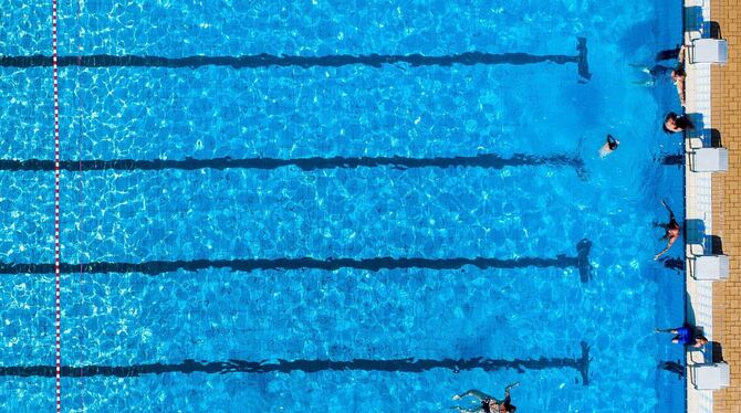 Schwimmbad Schwimmbad