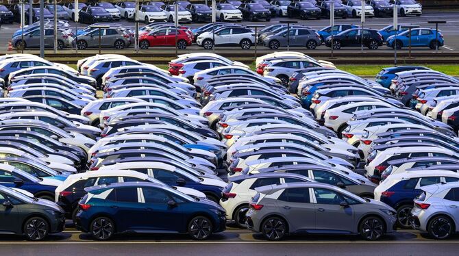 Automobilwirtschaft - Volkswagen