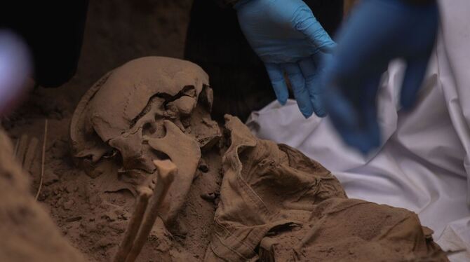 Massengrab in Mexiko entdeckt