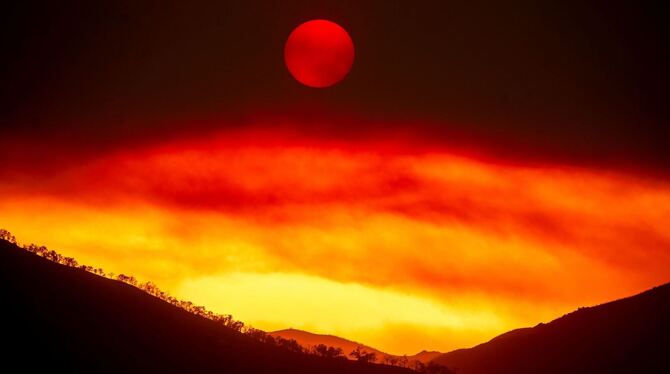 Brände in Kalifornien