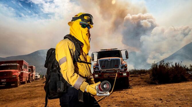 Brände in Kalifornien