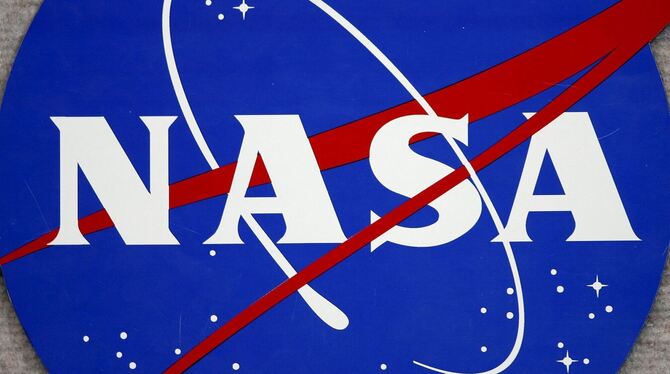 Das Logo der US-Raumfahrtbehörde Nasa