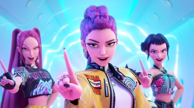 Netflix-Erfolg »KPop Demon Hunters« Netflix-Erfolg »KPop Demon Hunters«