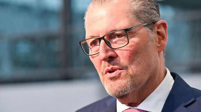 Arbeitgeberpräsident Rainer Dulger Arbeitgeberpräsident Rainer Dulger