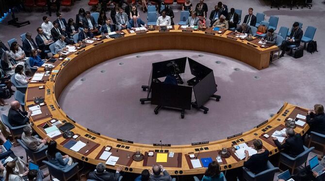 Nahostkonflikt - UN-Sicherheitsrat