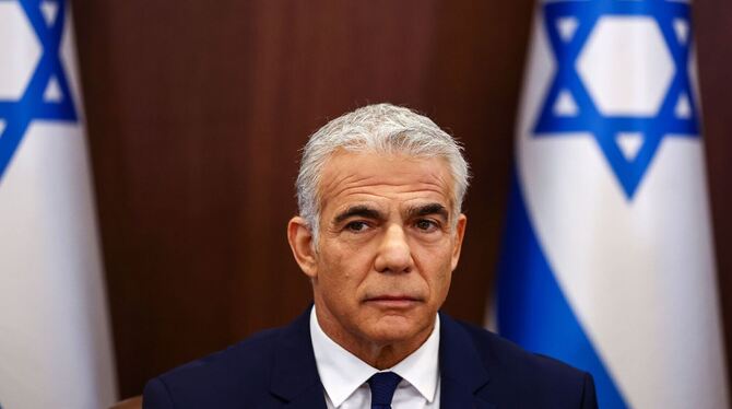Israels Oppositionsführer Jair Lapid