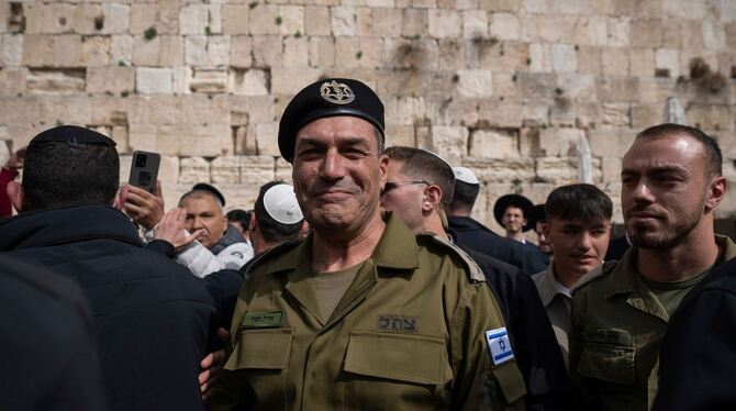 Nahostkonflikt - neuer israelischer Militärchef Zamir