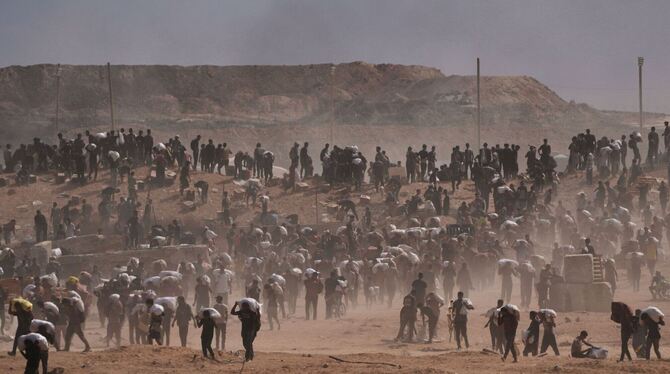 Nahostkonflikt - Gazastreifen
