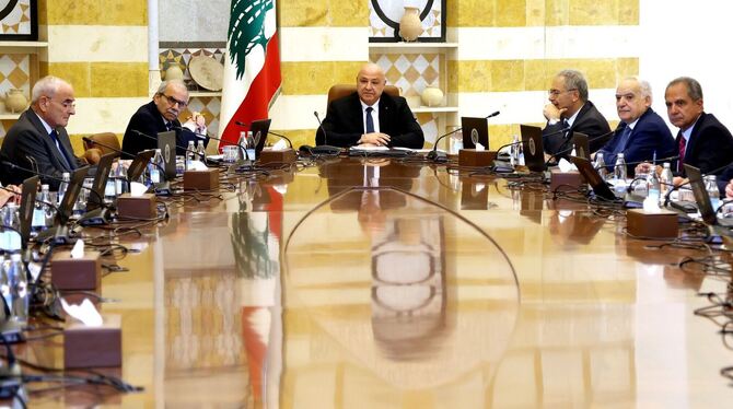 Libanesische Regierung diskutiert Entwaffnung der Hisbollah