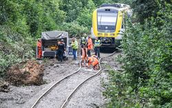 Nach dem Zugunglück in Oberschwaben