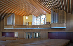Die Weigle-Orgel (Baujahr 1962) in Sondelfingens evangelischer Johanneskirche bedarf der Säuberung und Wartung.