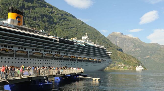 Dilemma an den norwegischen Fjorden Dilemma an den norwegischen Fjorden