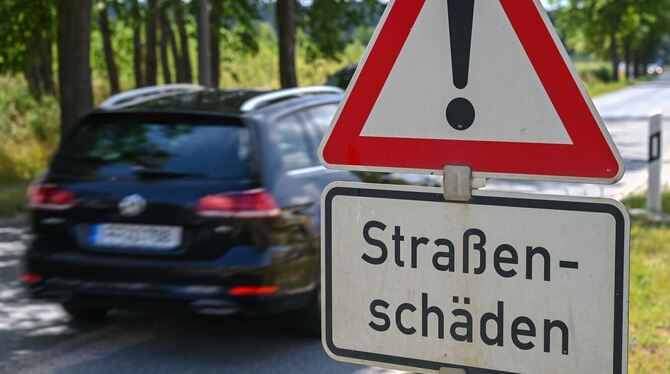 Straßenschäden Straßenschäden