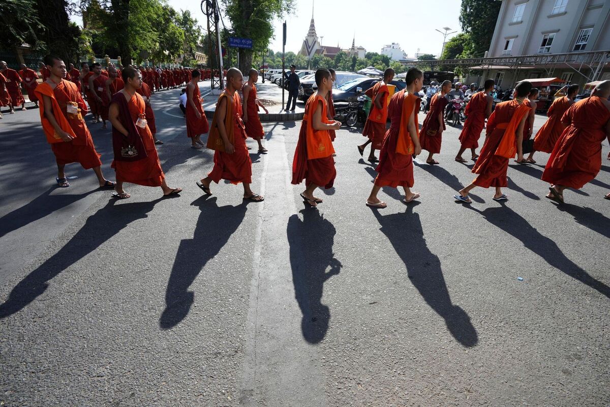 Buddhisten in Kambodscha Buddhisten in Kambodscha