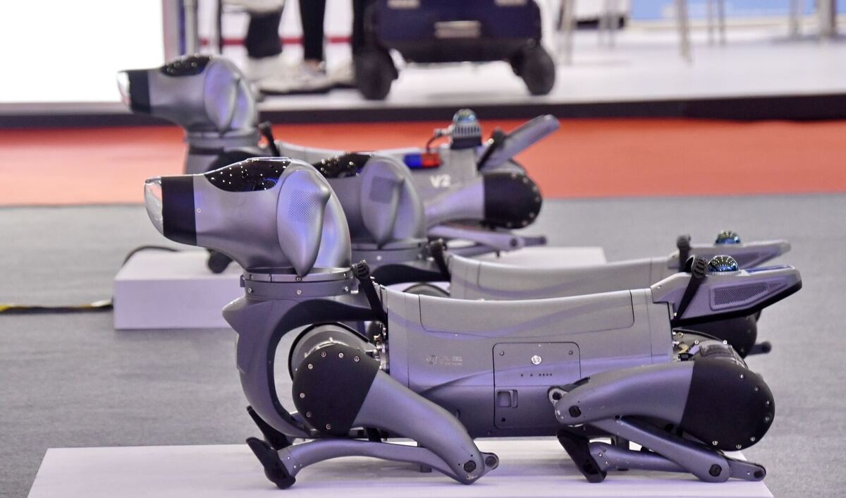 Weltroboterkonferenz 2025 in Peking Weltroboterkonferenz 2025 in Peking