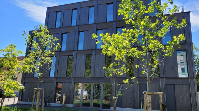 GWG Die 2023 bezogene Geschäftsstelle der GWG.