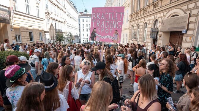 Ein Jahr nach Terroralarm - Swift-Fans treffen sich Ein Jahr nach Terroralarm - Swift-Fans treffen sich