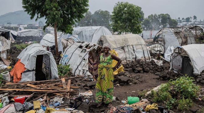 Vertreibungskrise im Kongo Vertreibungskrise im Kongo