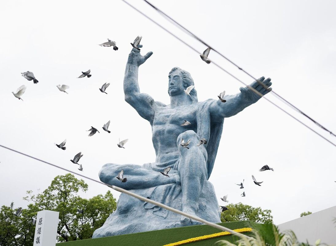Atombombenabwurf vor 80 Jahren in Nagasaki