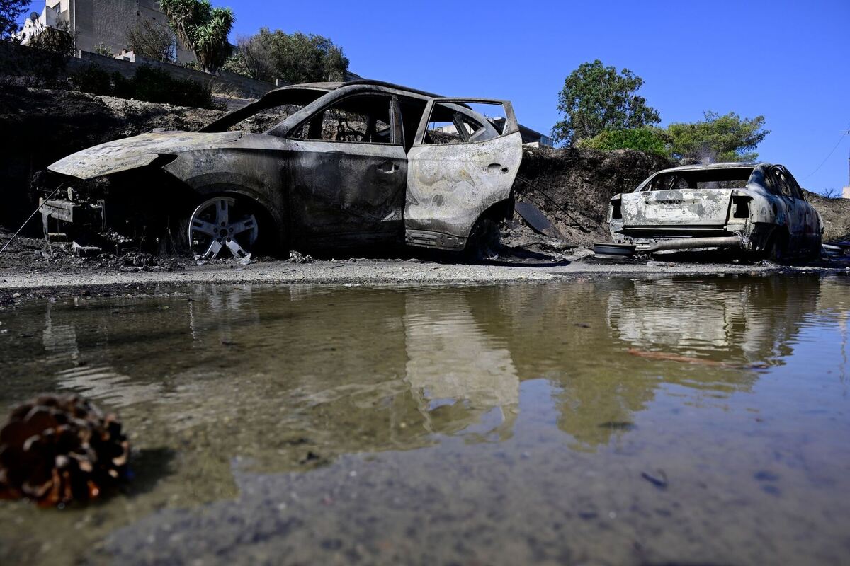 Waldbrände in Griechenland