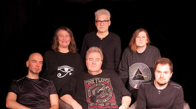 Szene Aktuell Die fünfköpfige Pink-Floyd-Tributeband spielt am Montag im Pappelgarten.