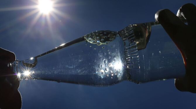 Erfrischung im Hitze-Sommer Erfrischung im Hitze-Sommer