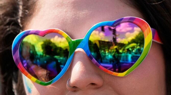 Jährliche Pride-Parade in Washington Jährliche Pride-Parade in Washington