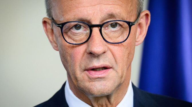 Kanzler Friedrich Merz Kanzler Friedrich Merz