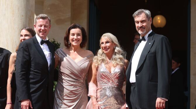 Start der Bayreuther Festspiele Start der Bayreuther Festspiele