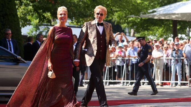 Bayreuther Festspiele 2022 - Eröffnung Bayreuther Festspiele 2022 - Eröffnung