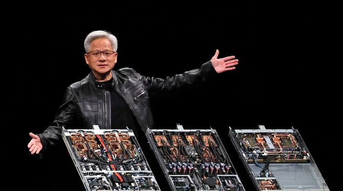 Nvidia-Chef Jensen Huang Nvidia-Chef Jensen Huang