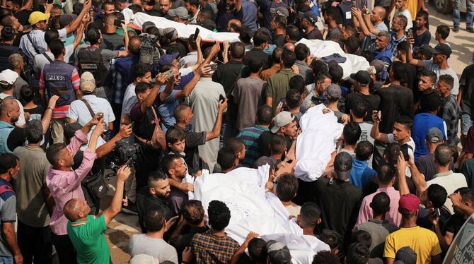 Nahostkonflikt - Gaza - Journalisten getötet