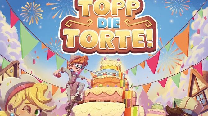 »Topp die Torte« ist Kinderspiel 2025. FOTO: DPA