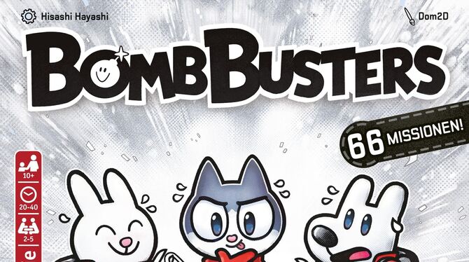 »Bomb Busters« ist das Spiel 2025. FOTO: DPA