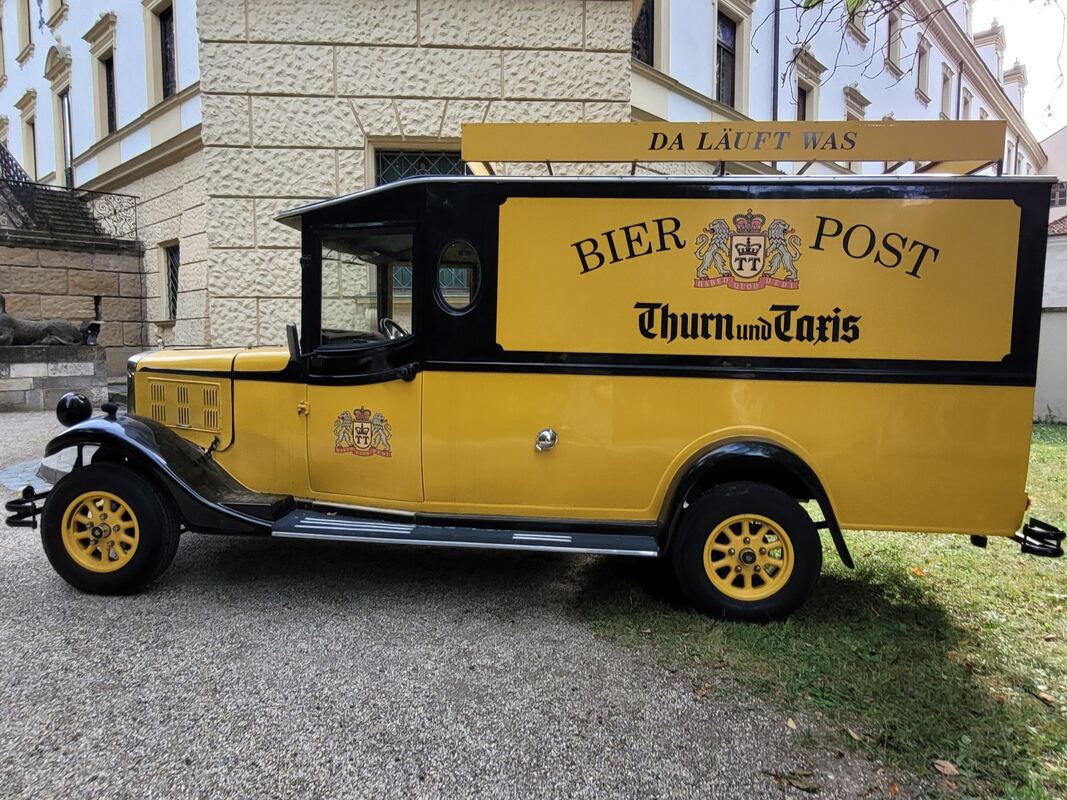 Bierfahrzeug