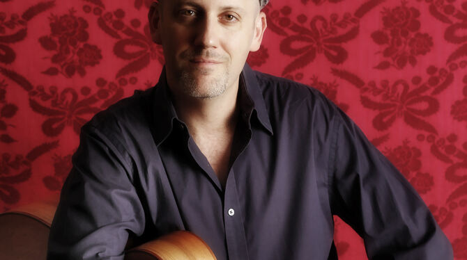 Szene Aktuell Der New Yorker Gitarrist Adam Rafferty kommt am Sonntag in den Pappelgarten.