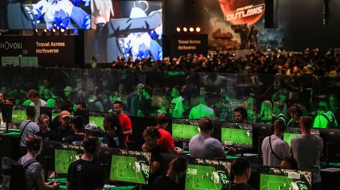 Computer- und Videospielmesse Gamescom Computer- und Videospielmesse Gamescom