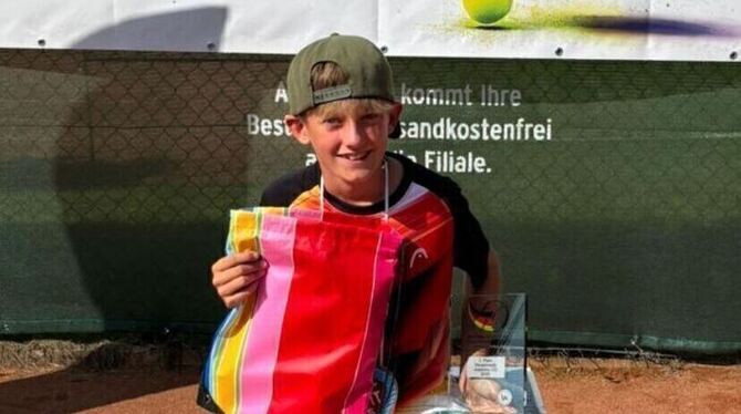 In Lemgo eine Klasse für sich: Luiz Bauer vom TV Reutlingen.  FOTO: VERBAND