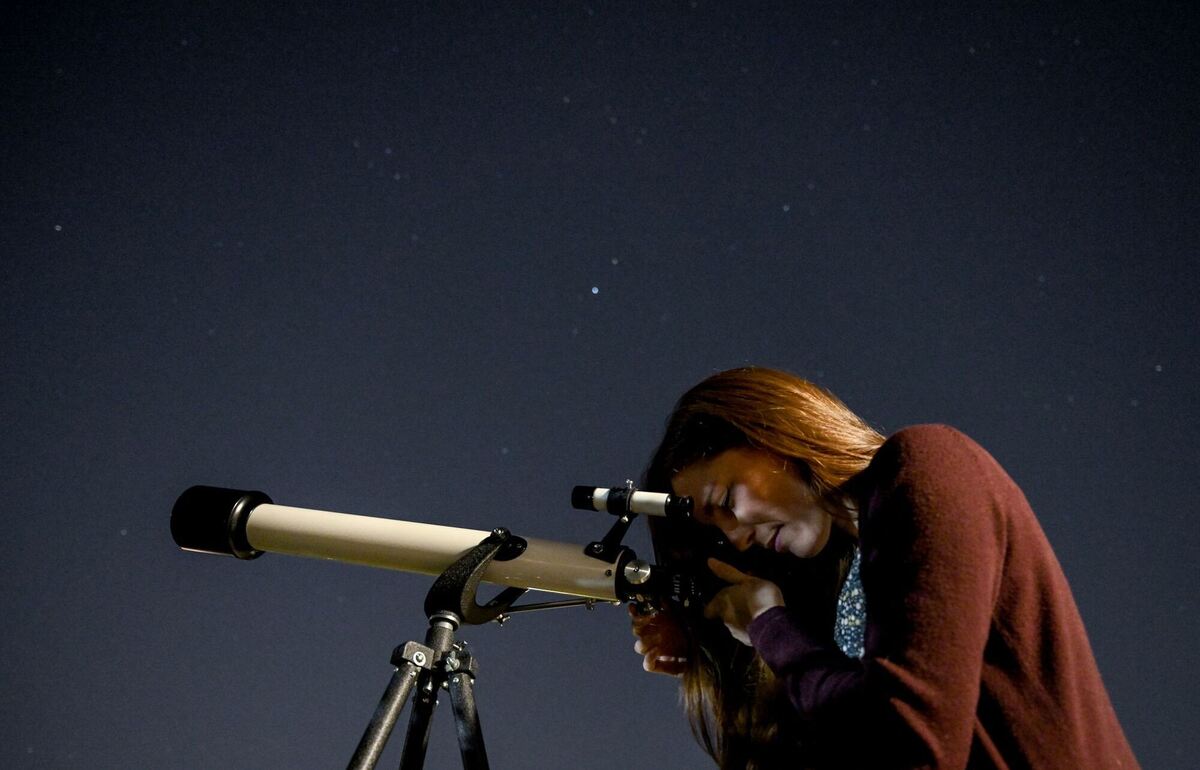 Sternschnuppennacht an der Archenhold-Sternwarte Sternschnuppennacht an der Archenhold-Sternwarte