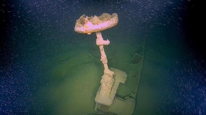 Auf dem Grund des Bodensees Auf dem Grund des Bodensees