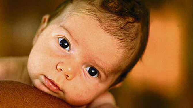 Ein Baby - sehnlichst erwartet. FOTO: PEOPLE COLLECTION