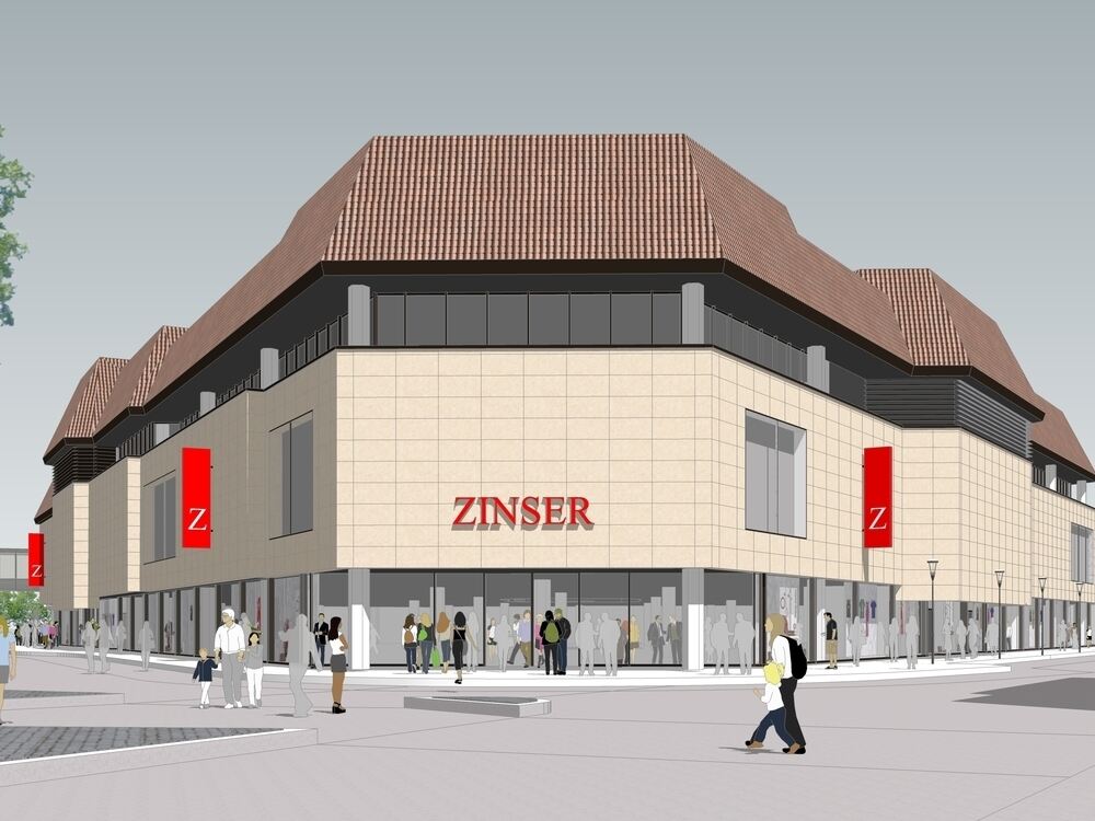 MillionenInvestition im Tübinger ZinserDreieck Kreis Tübingen